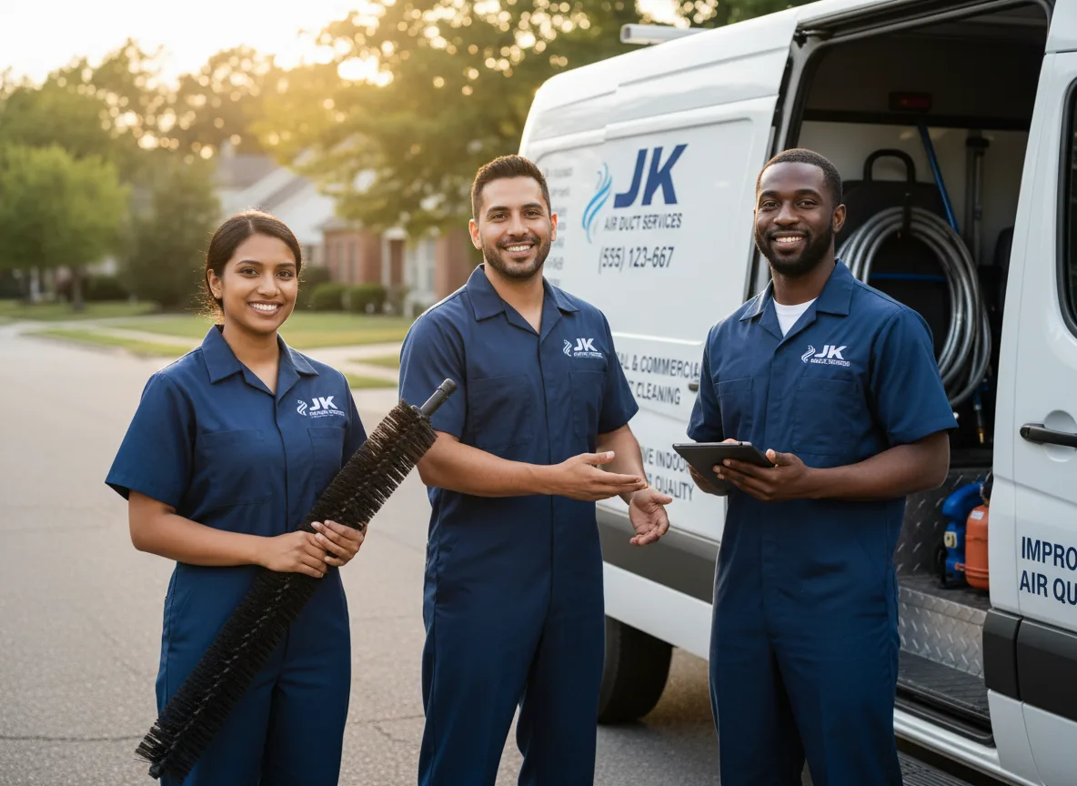 Air Duct Cleaning company in Tuttle, ND
